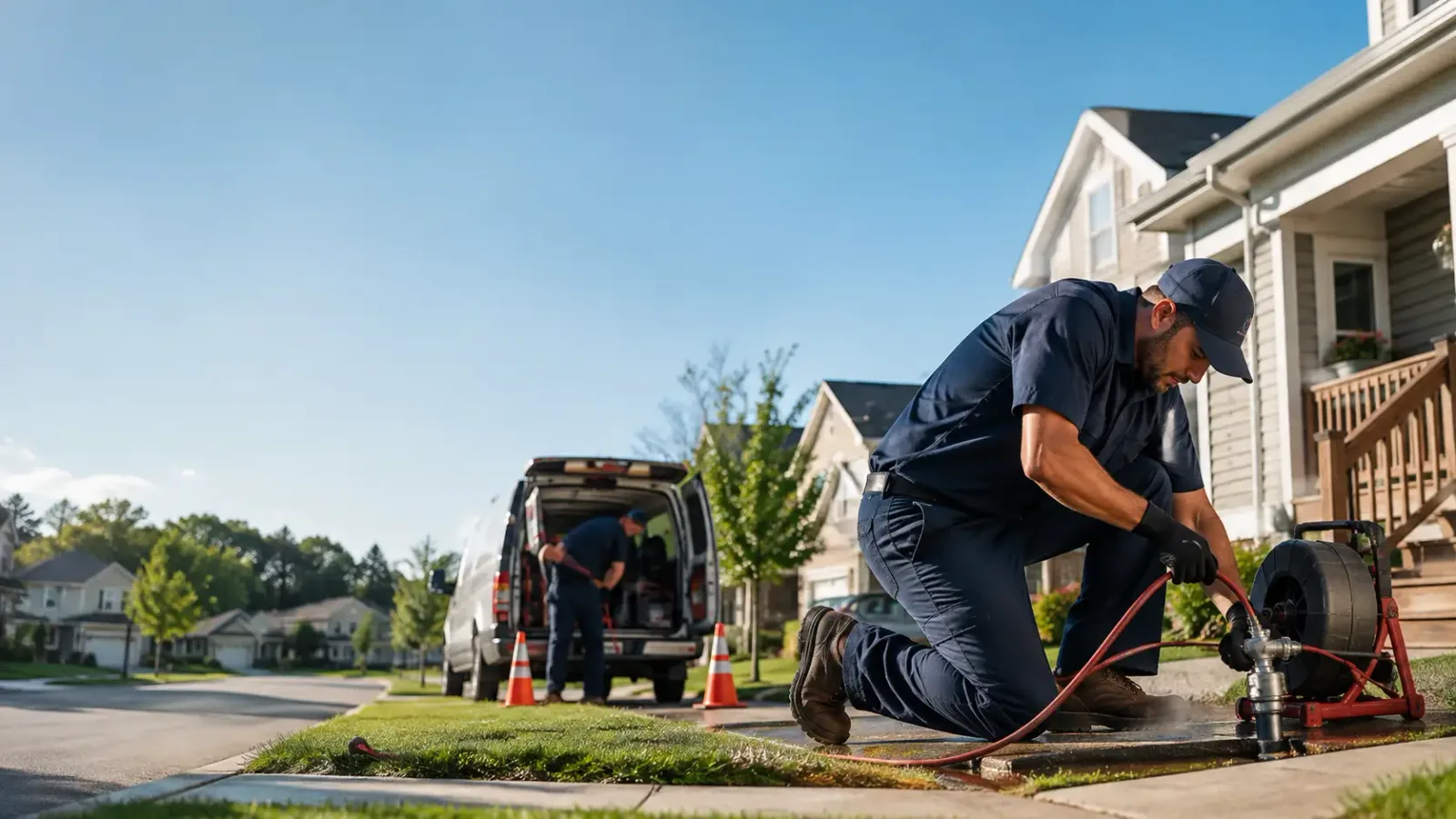 Emergency Plumbing in Evansville, WI